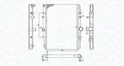 Kühler, Motorkühlung MAGNETI MARELLI 350213199400