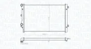 Kühler, Motorkühlung MAGNETI MARELLI 350213852000