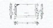 Kühler, Motorkühlung MAGNETI MARELLI 350213972000