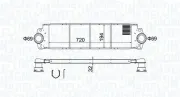 Ladeluftkühler MAGNETI MARELLI 351319204200