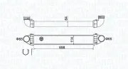 Ladeluftkühler MAGNETI MARELLI 351319204210