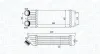 Ladeluftkühler MAGNETI MARELLI 351319204250