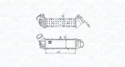 Ladeluftkühler MAGNETI MARELLI 351319204490