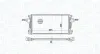 Ladeluftkühler MAGNETI MARELLI 351319204570