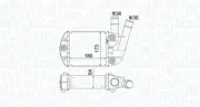 Ladeluftkühler MAGNETI MARELLI 351319204620