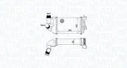 Ladeluftkühler MAGNETI MARELLI 351319205080