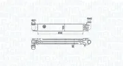 Ladeluftkühler MAGNETI MARELLI 351319205360