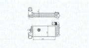 Ladeluftkühler MAGNETI MARELLI 351319205440