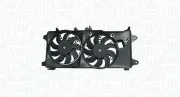 Lüfter, Motorkühlung 12 V MAGNETI MARELLI 069422702010