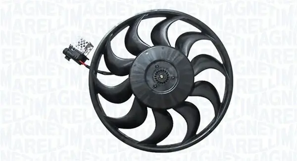 Lüfter, Motorkühlung 12 V MAGNETI MARELLI 069422747010