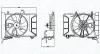 Lüfter, Motorkühlung 12 V MAGNETI MARELLI 069422769010