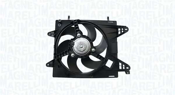 Lüfter, Motorkühlung 12 V MAGNETI MARELLI 069422786010