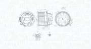 Innenraumgebläse 12 V MAGNETI MARELLI 069412240010