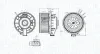 Innenraumgebläse 12 V MAGNETI MARELLI 069412253010