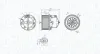 Innenraumgebläse 12 V MAGNETI MARELLI 069412360010