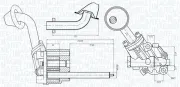 Ölpumpe MAGNETI MARELLI 351516000005