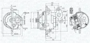 Ölpumpe MAGNETI MARELLI 351516000011