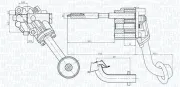 Ölpumpe MAGNETI MARELLI 351516000023