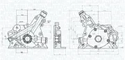 Ölpumpe MAGNETI MARELLI 351516000024