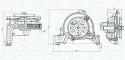 Ölpumpe MAGNETI MARELLI 351516000026