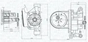 Ölpumpe MAGNETI MARELLI 351516000027