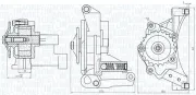 Ölpumpe MAGNETI MARELLI 351516000029