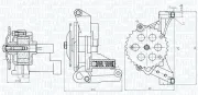 Ölpumpe MAGNETI MARELLI 351516000032