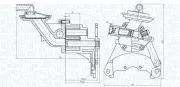 Ölpumpe MAGNETI MARELLI 351516000035
