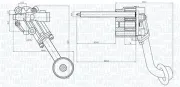 Ölpumpe MAGNETI MARELLI 351516000036