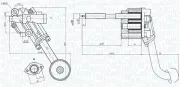 Ölpumpe MAGNETI MARELLI 351516000037