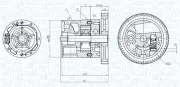 Ölpumpe MAGNETI MARELLI 351516000039
