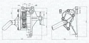 Ölpumpe MAGNETI MARELLI 351516000041
