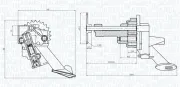 Ölpumpe MAGNETI MARELLI 351516000044