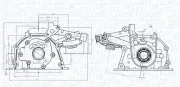 Ölpumpe MAGNETI MARELLI 351516000046