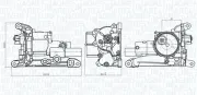 Ölpumpe MAGNETI MARELLI 351516000047