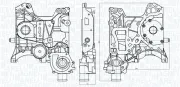Ölpumpe MAGNETI MARELLI 351516000048