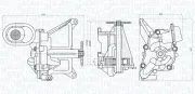 Ölpumpe MAGNETI MARELLI 351516000051