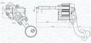 Ölpumpe MAGNETI MARELLI 351516000057