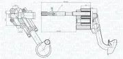 Ölpumpe MAGNETI MARELLI 351516000058