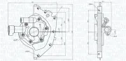 Ölpumpe MAGNETI MARELLI 351516000060