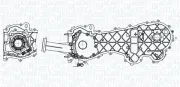 Ölpumpe MAGNETI MARELLI 351516000062