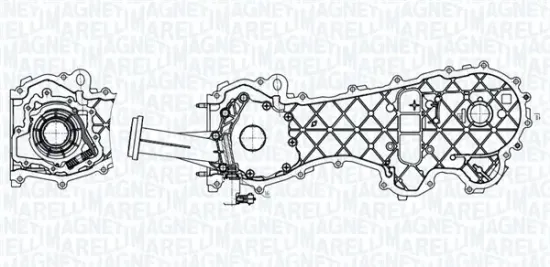 Ölpumpe MAGNETI MARELLI 351516000062 Bild Ölpumpe MAGNETI MARELLI 351516000062