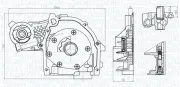 Ölpumpe MAGNETI MARELLI 351516000063