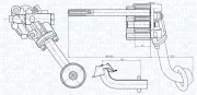 Ölpumpe MAGNETI MARELLI 351516000065
