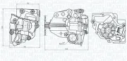Ölpumpe MAGNETI MARELLI 351516000066