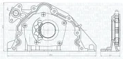 Ölpumpe MAGNETI MARELLI 351516000067