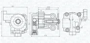 Ölpumpe MAGNETI MARELLI 351516000069