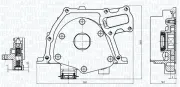 Ölpumpe MAGNETI MARELLI 351516000070