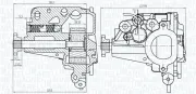 Ölpumpe MAGNETI MARELLI 351516000072