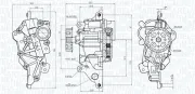Ölpumpe MAGNETI MARELLI 351516000073